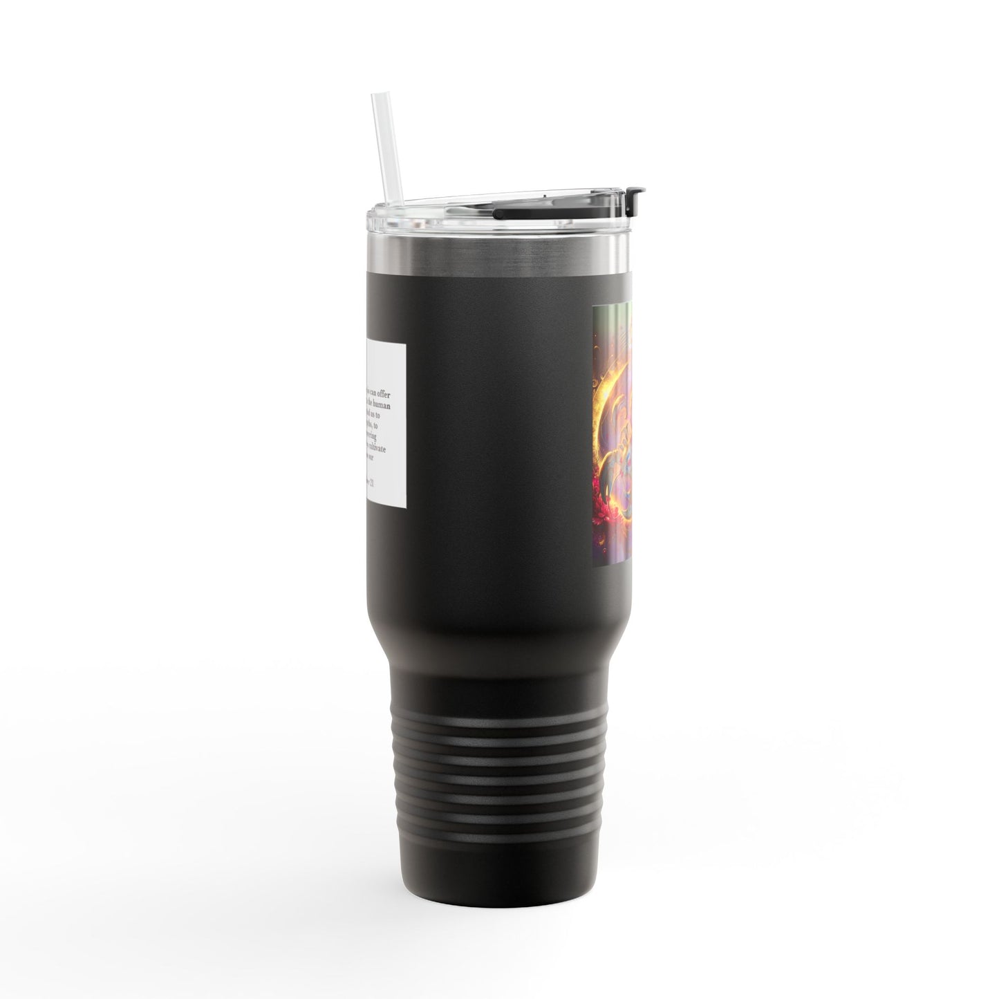 Scorpio Insulated Travel Mug, 40oz, Perfect for Zodiac Fans, Coffee, Tea, Water