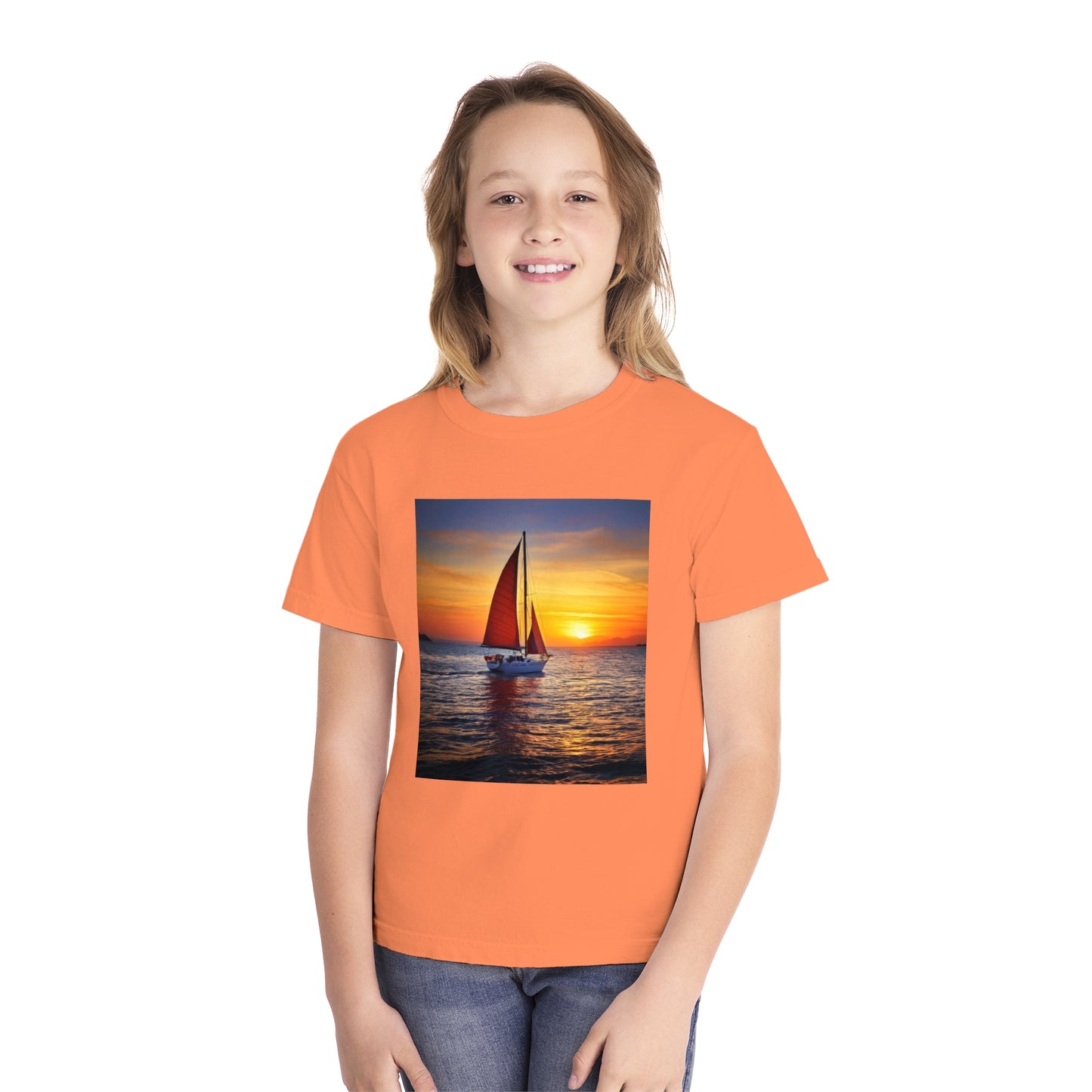 Sailing Youth Midweight Tee