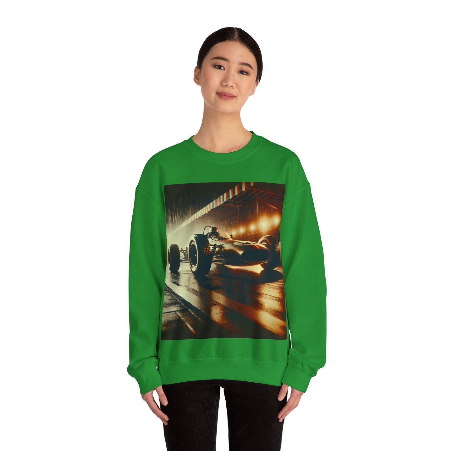 Race Car Crewneck Sweatshirt | Racing Apparel, Unisex Sweatshirt, F1 Gift, Motorsports Clothing, Car Enthusiasts Sweatshirt