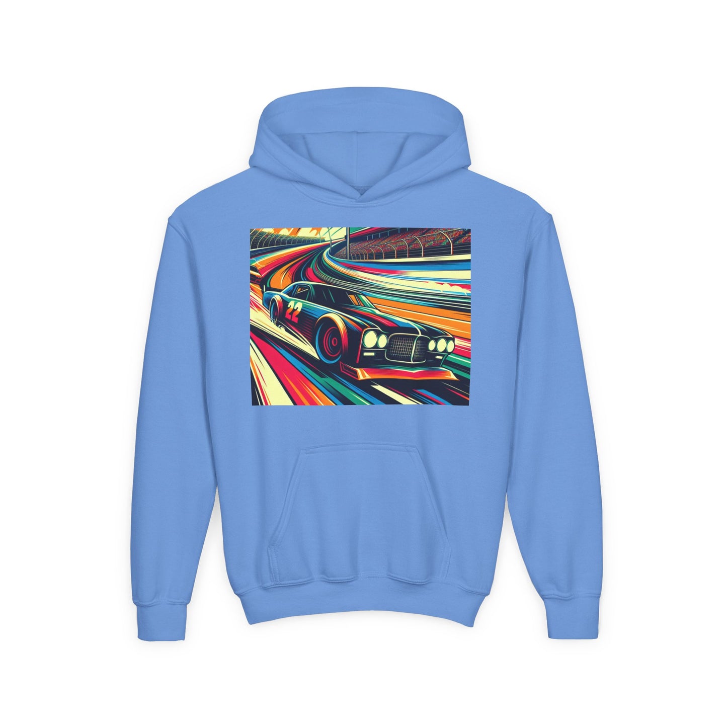 Nascar 22 Youth Hoodie - Heavy Blend Sweatshirt