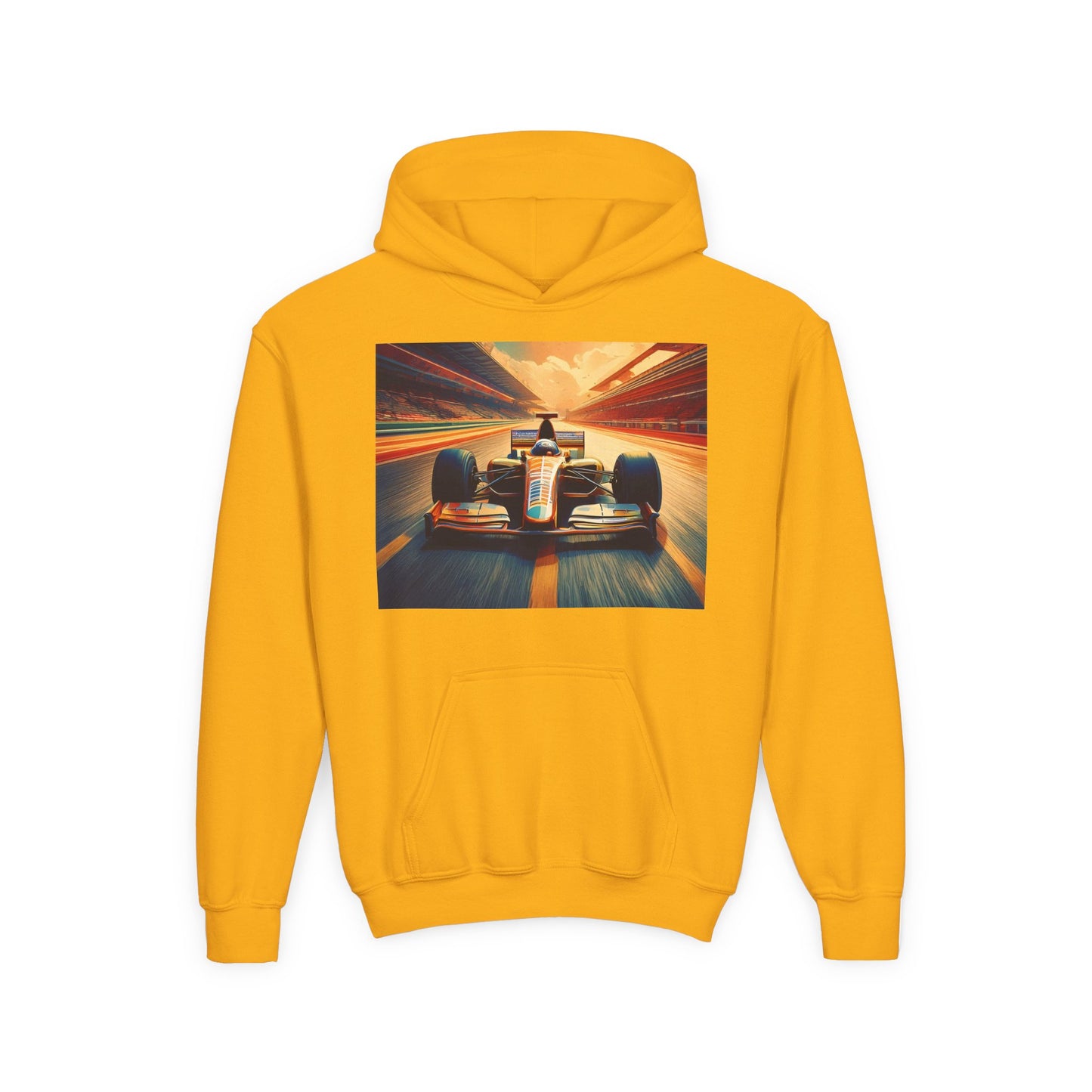 F1 Youth Hoodie - Heavy Blend Sweatshirt
