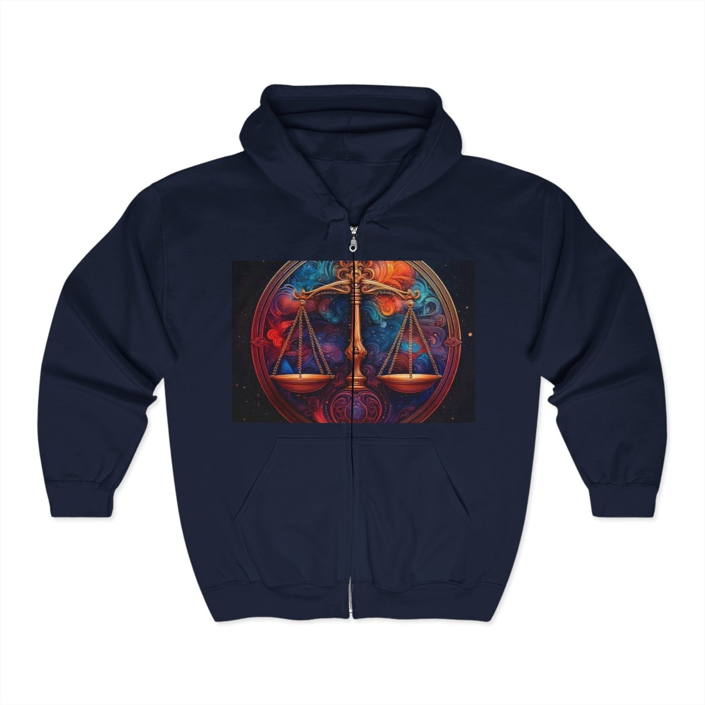 Libra Unisex Heavy Blend™ Full Zip Hooded Sweatshirt