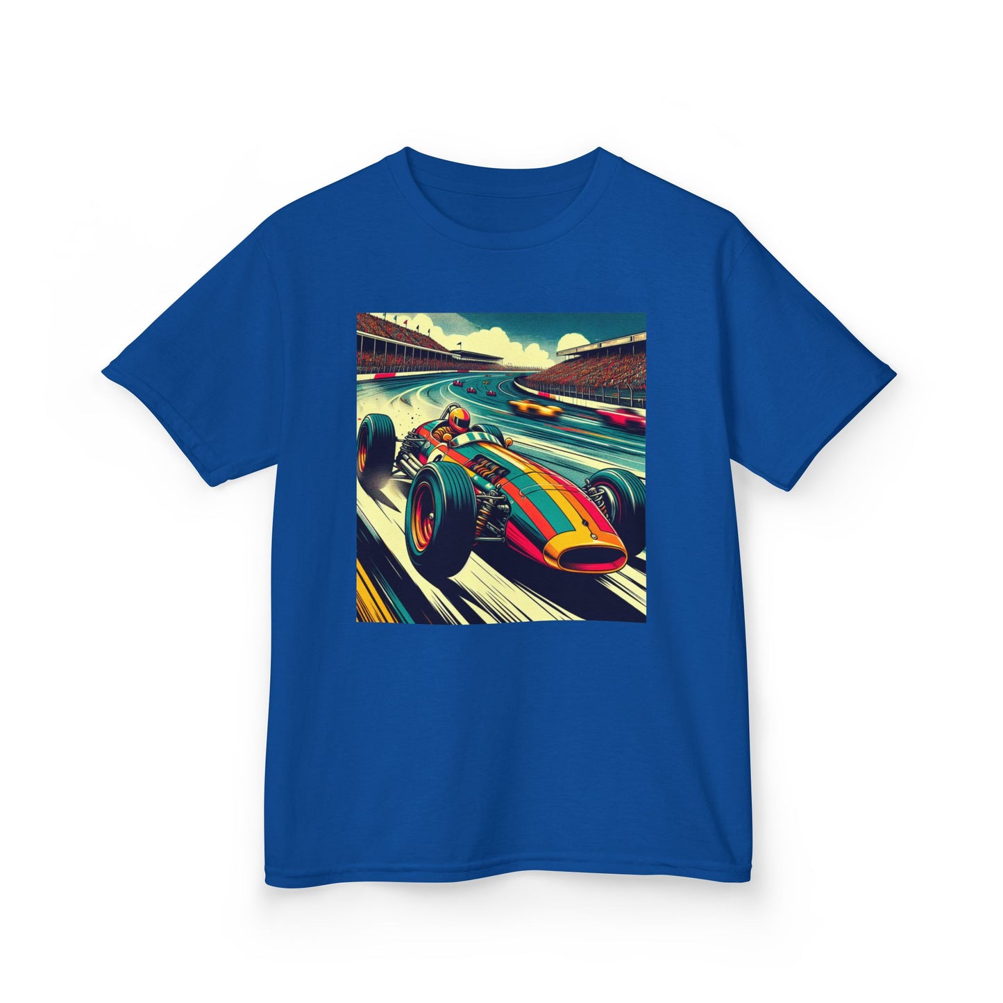 Vintage F1 Kids Tee, Birthday Gift, Everyday Wear, Reference Guide, Unique Design