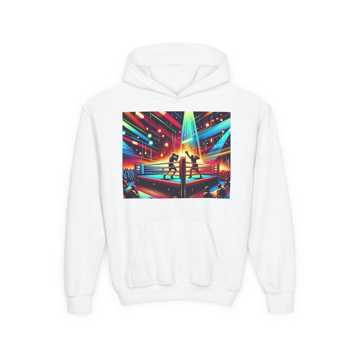 Boxing Youth Hoodie - Heavy Blend Sweatshirt