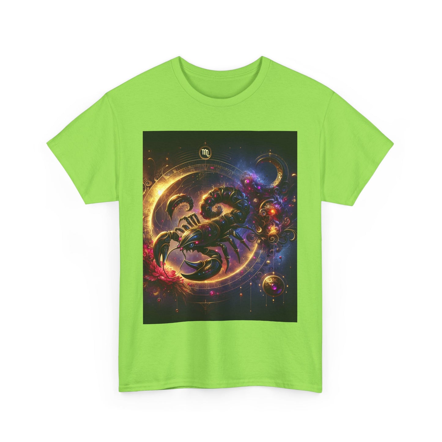 Scorpio Women's Heavy Cotton Tee