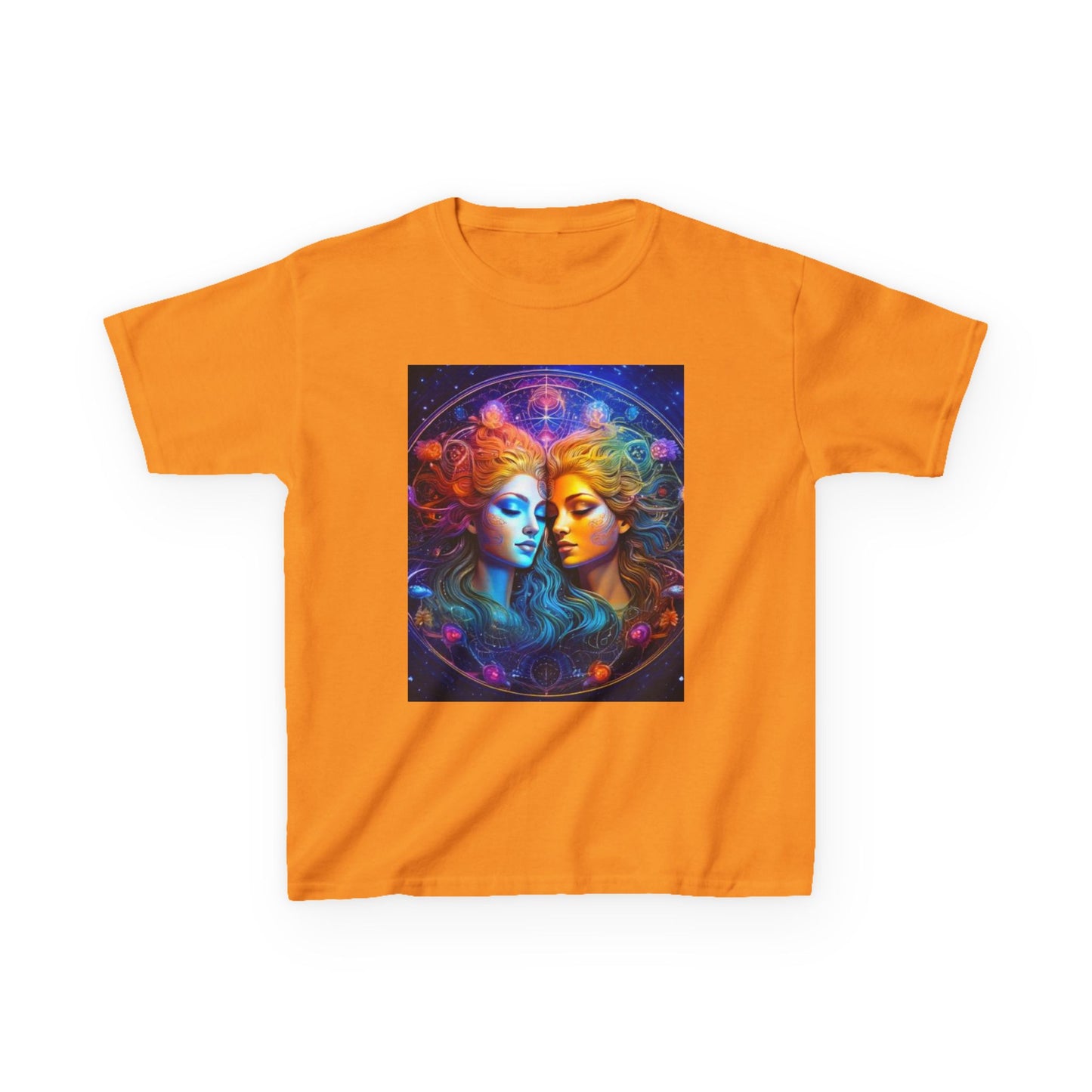 Gemini Horoscope Kids Tee - Cosmic Zodiac T-Shirt for Astrology Lovers, Birthday Gift, Everyday Wear, Reference Guide, Unique Design