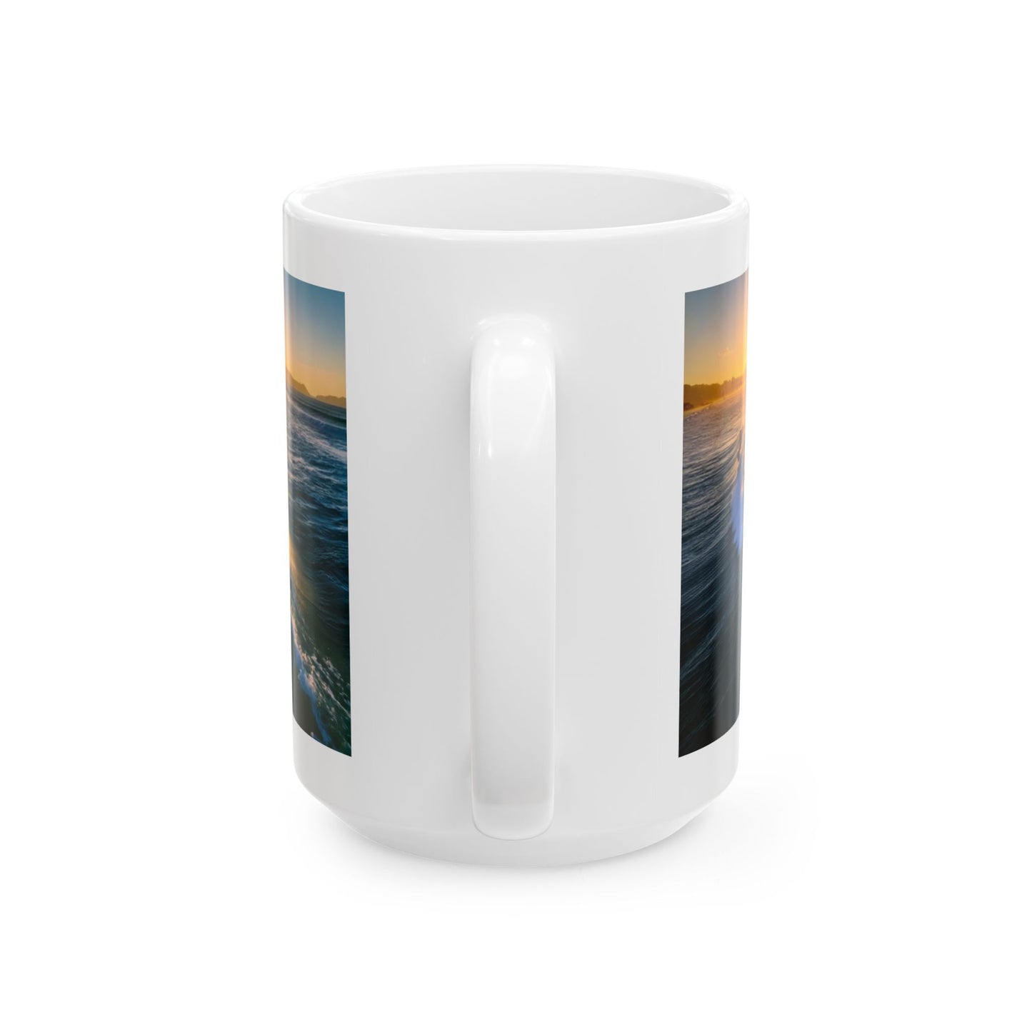 Surfing Ceramic Mug