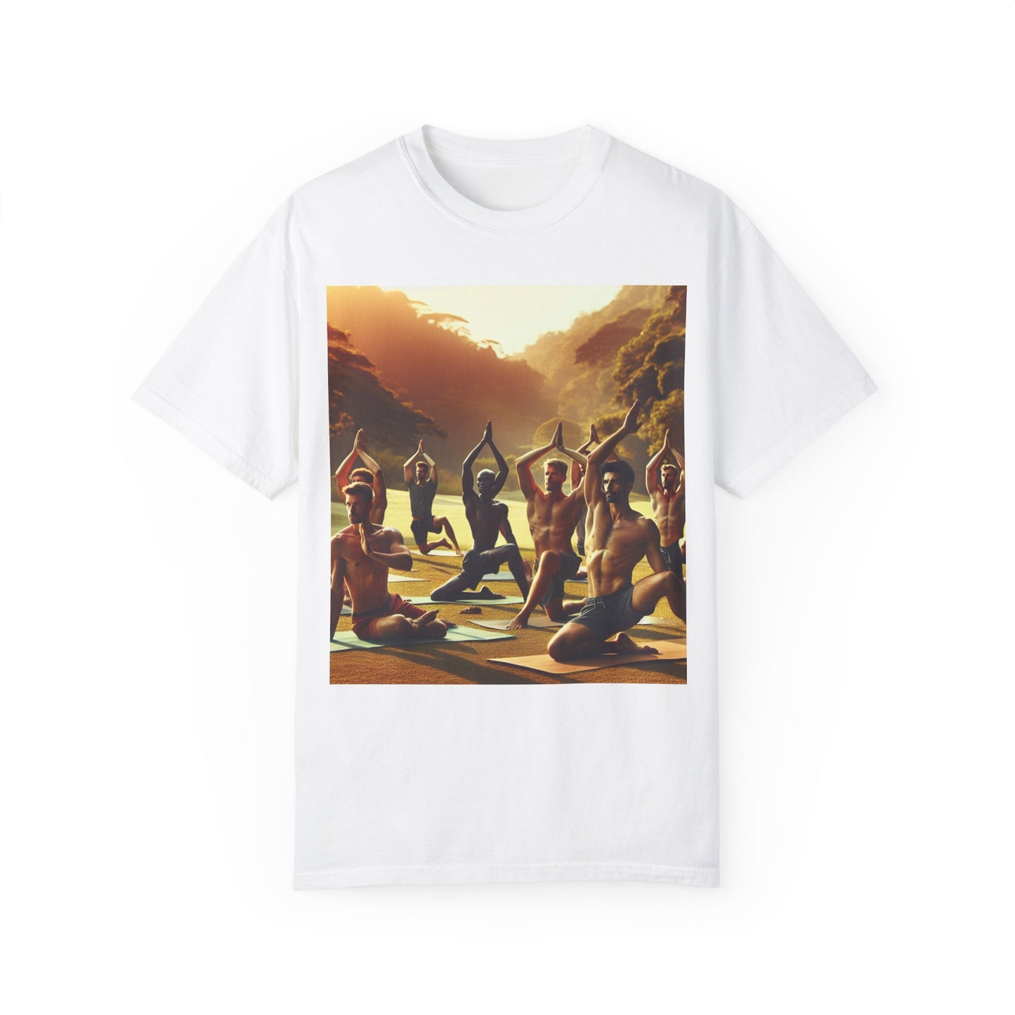 Yoga Unisex T-shirt, Sports Tee