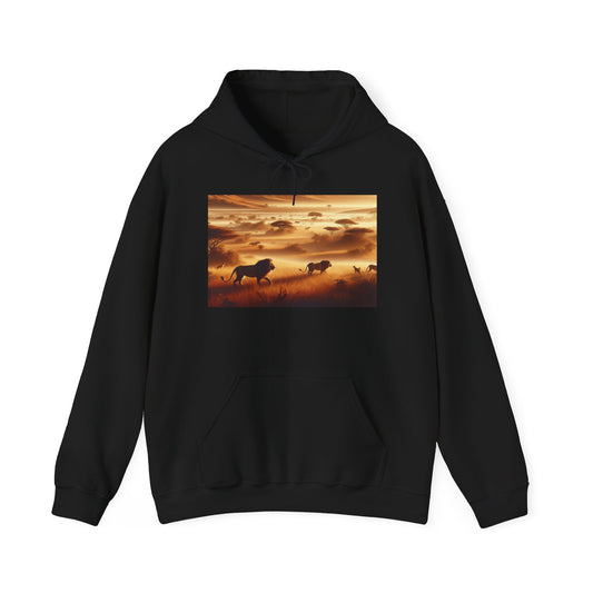 Lions Unisex Hoodie - Safari Vibes