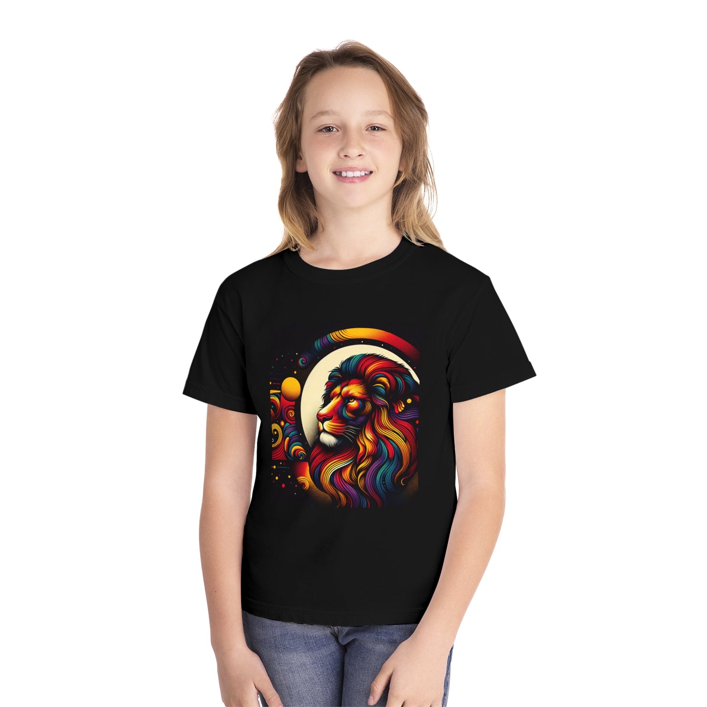 Leo Youth Midweight Tee
