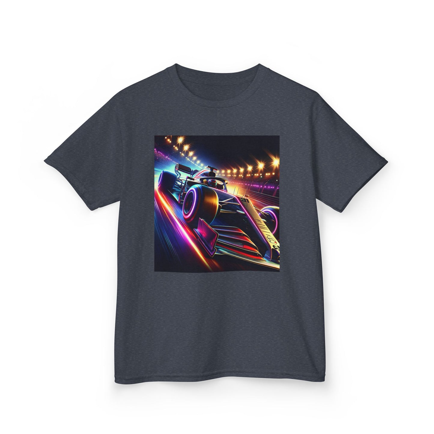 F1 Kids Tee, Birthday Gift, Everyday Wear, Reference Guide, Unique Design