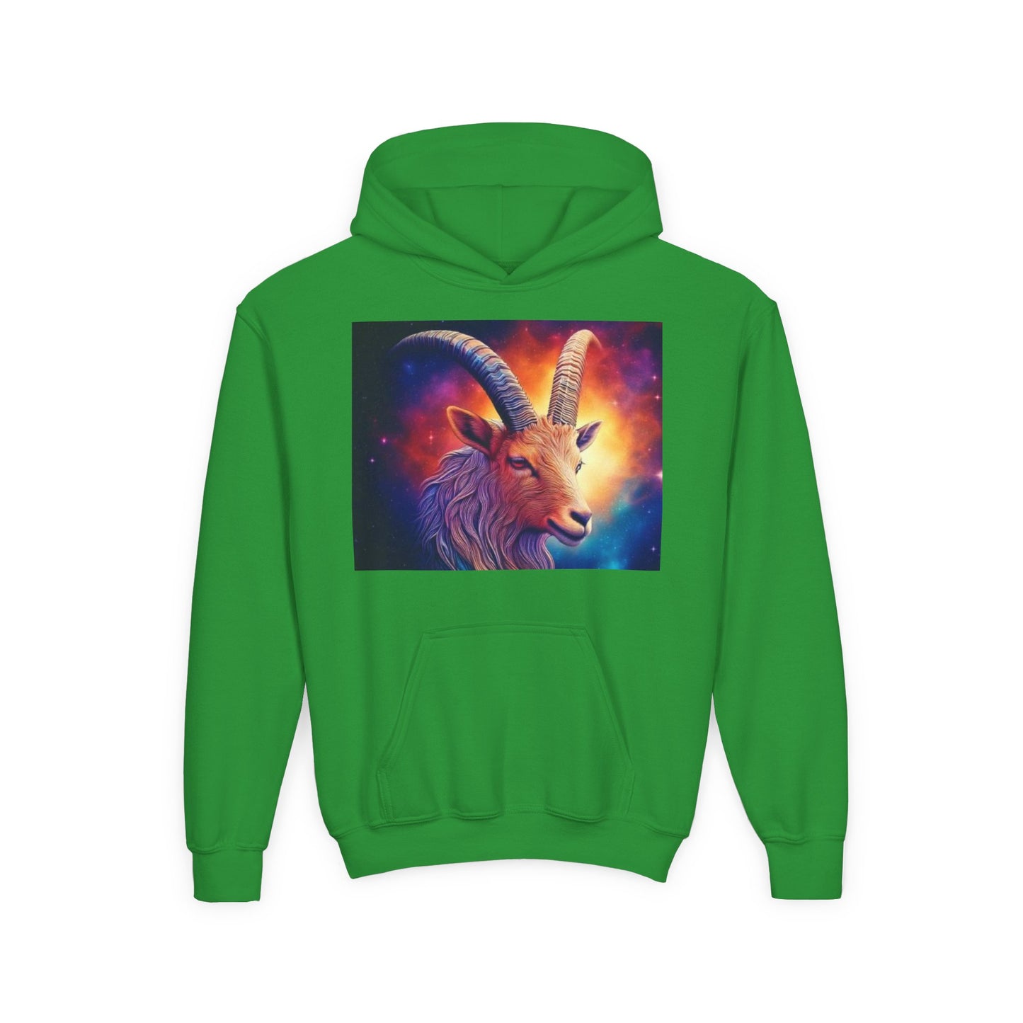 Capricorn Youth Hoodie - Heavy Blend Sweatshirt