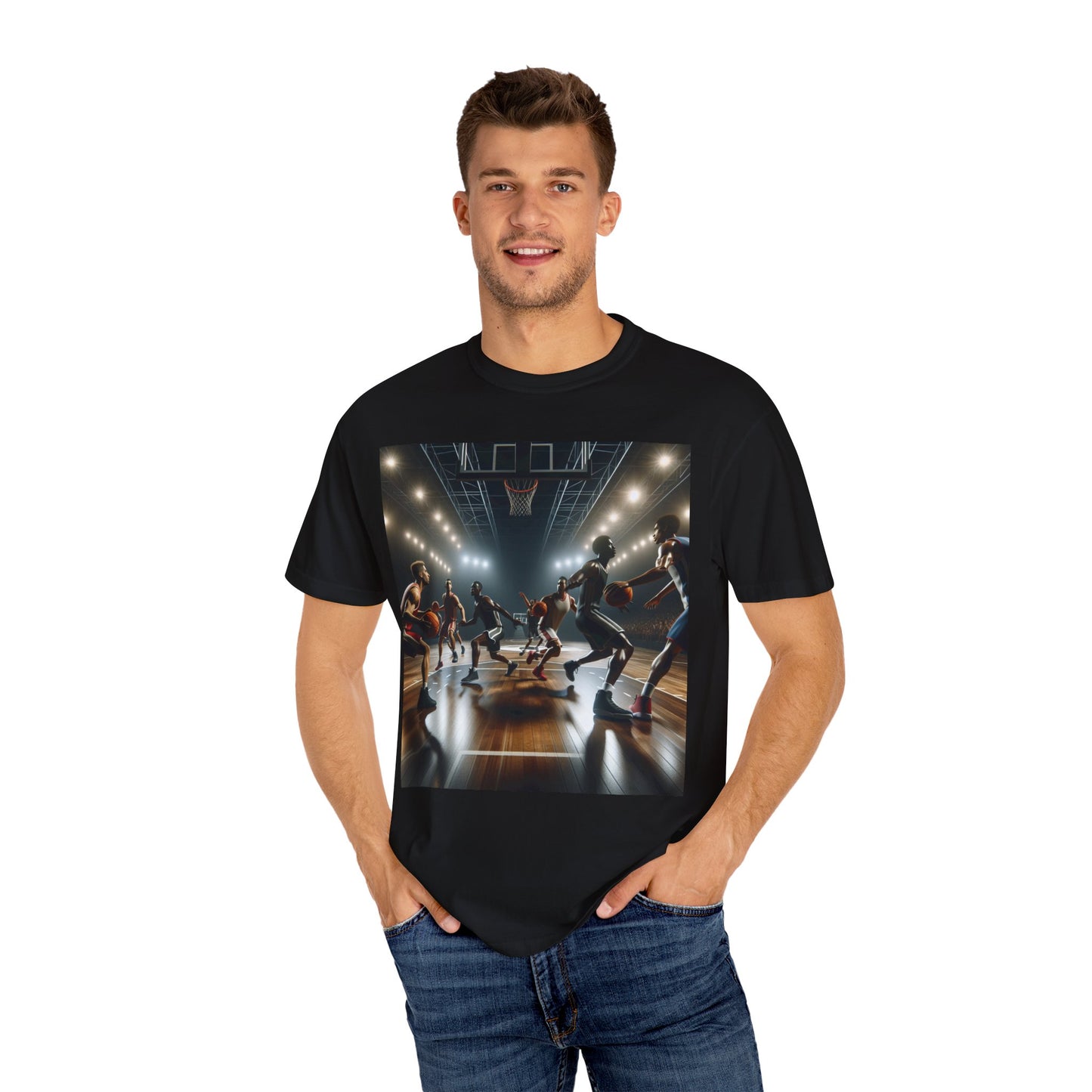 Men's Basketball Unisex T-shirt, Sports Tee