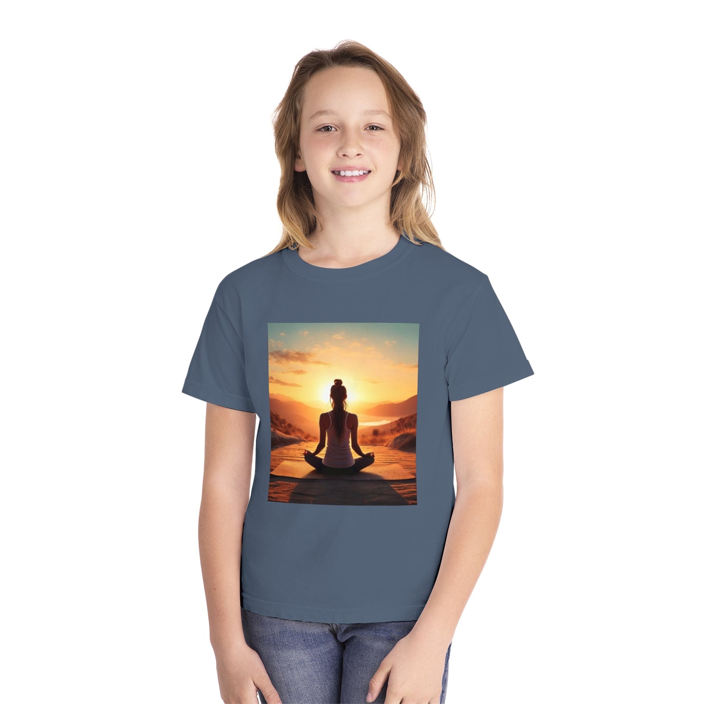 Yoga Youth Midweight Tee