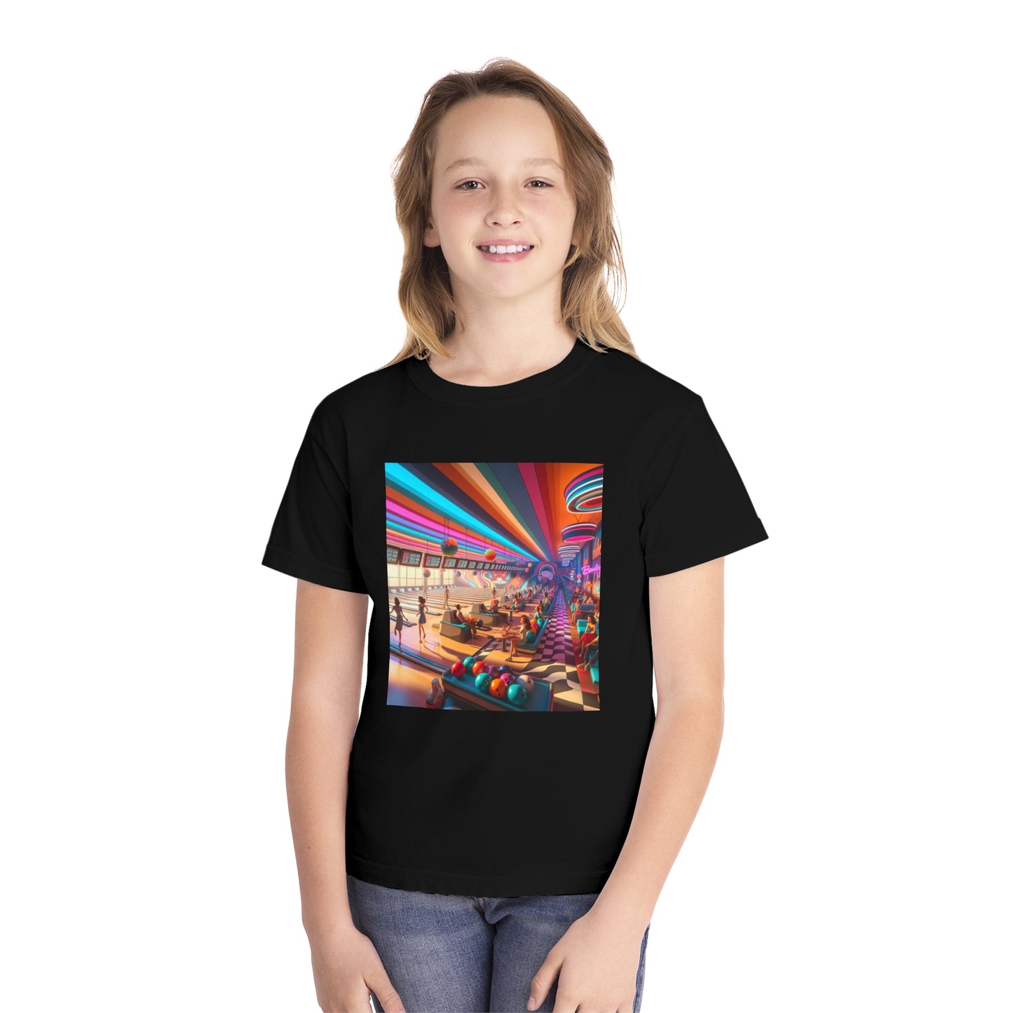 Bowling Youth Midweight Tee