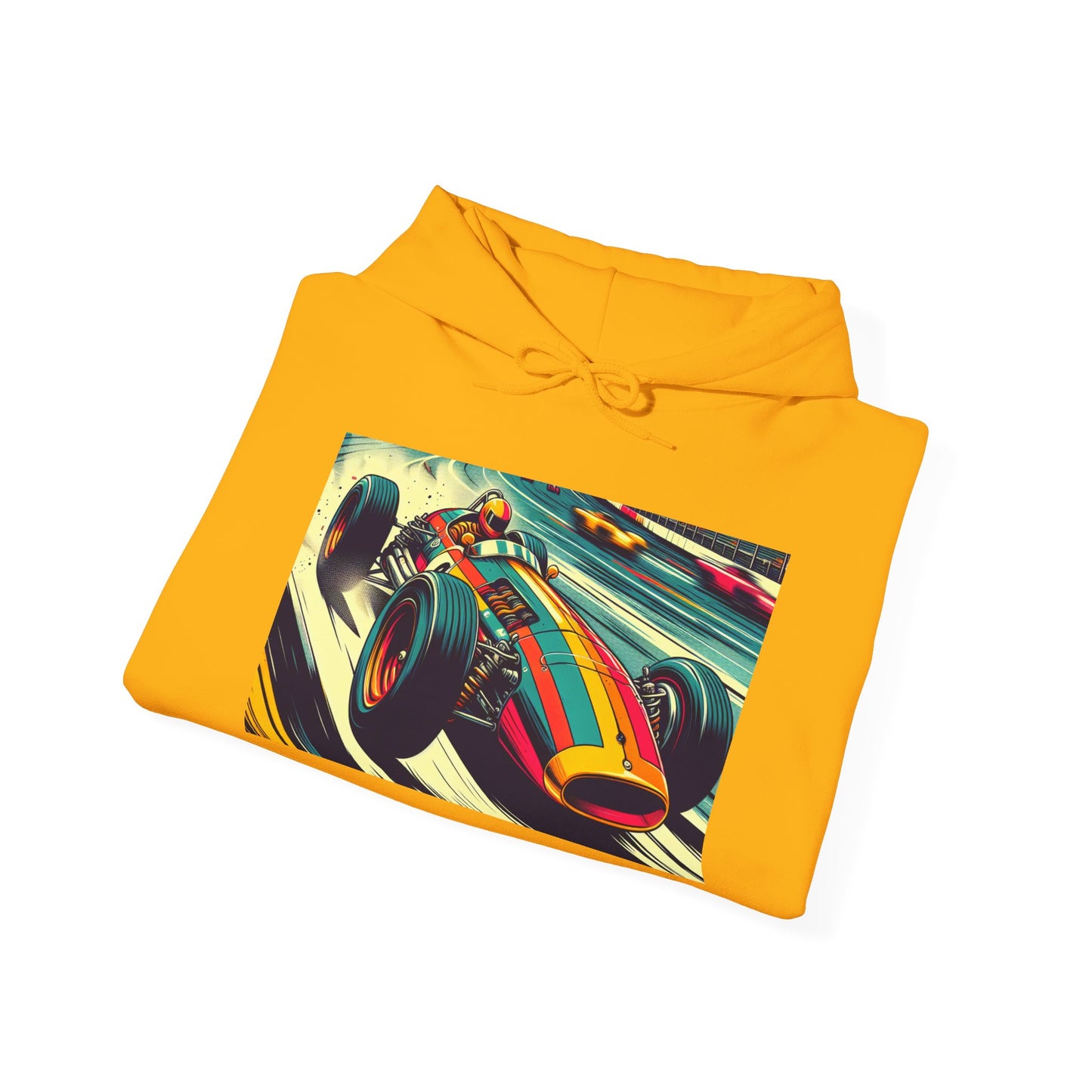 Vintage F1 Unisex Hoodie - Racing Vibes