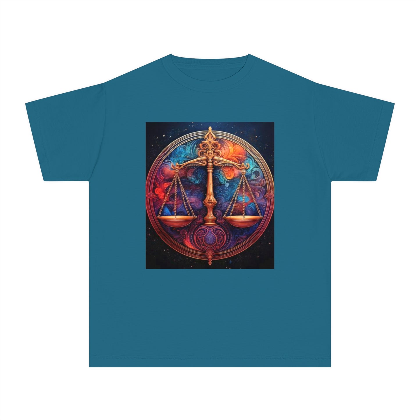 Libra Youth Midweight Tee