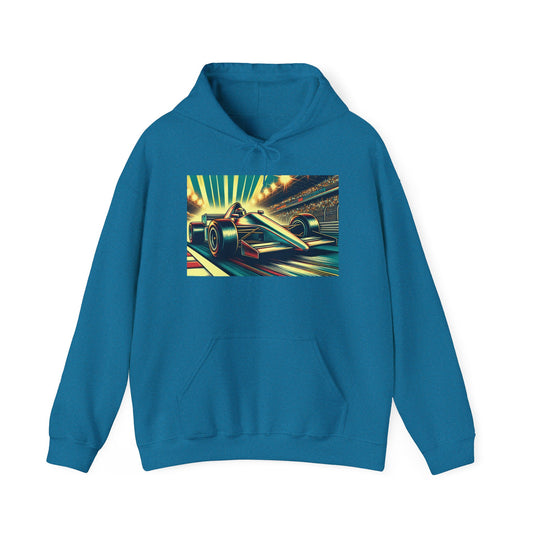 F1  Unisex Hoodie - Racing Vibes