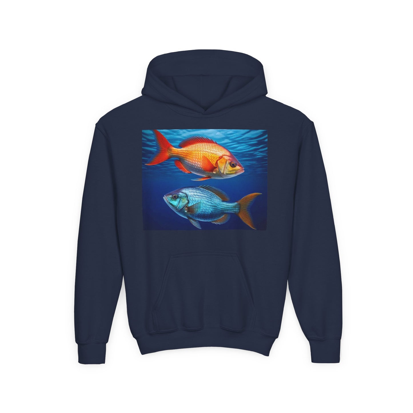 Pisces Youth Hoodie - Heavy Blend Sweatshirt