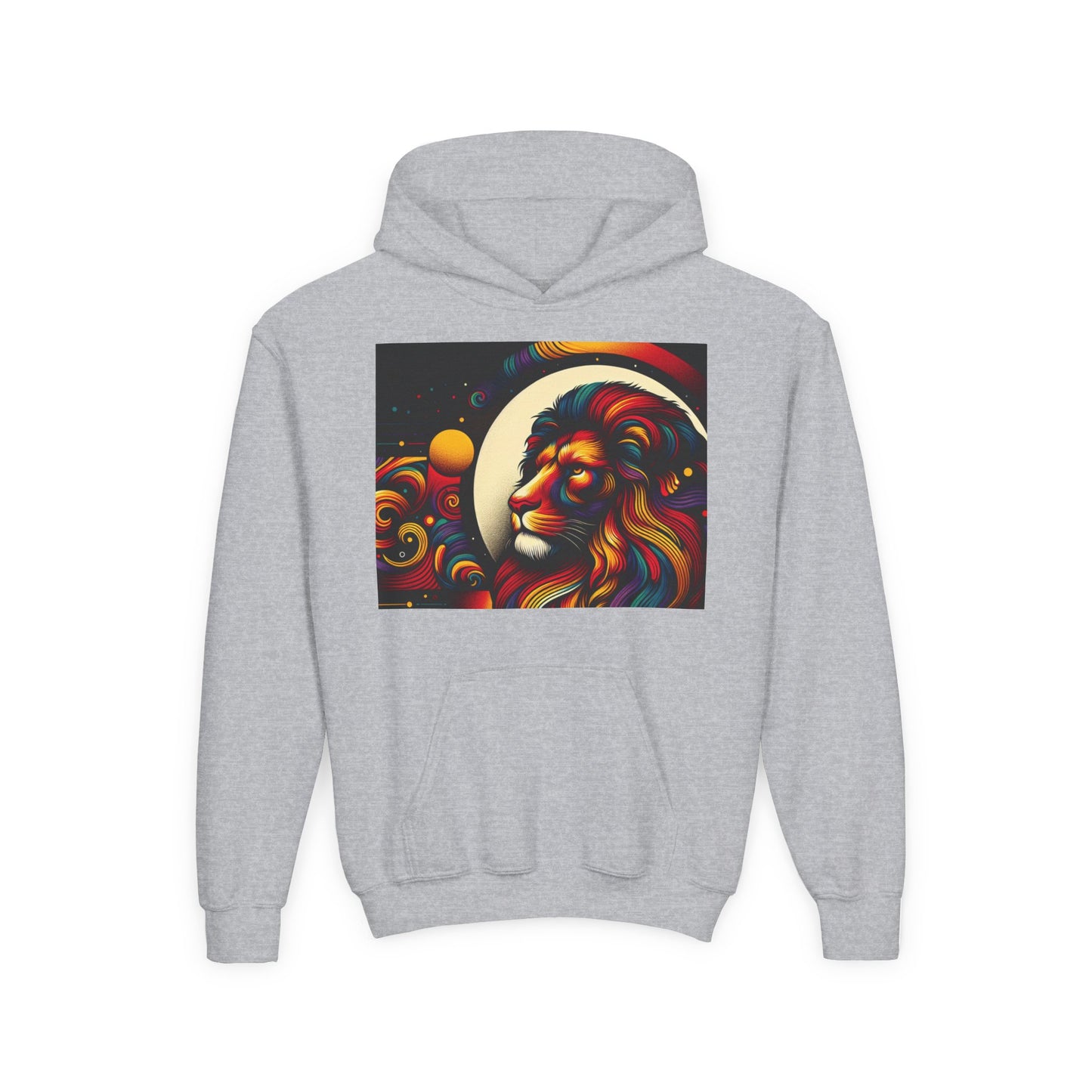 Leo Youth Hoodie - Heavy Blend Sweatshirt