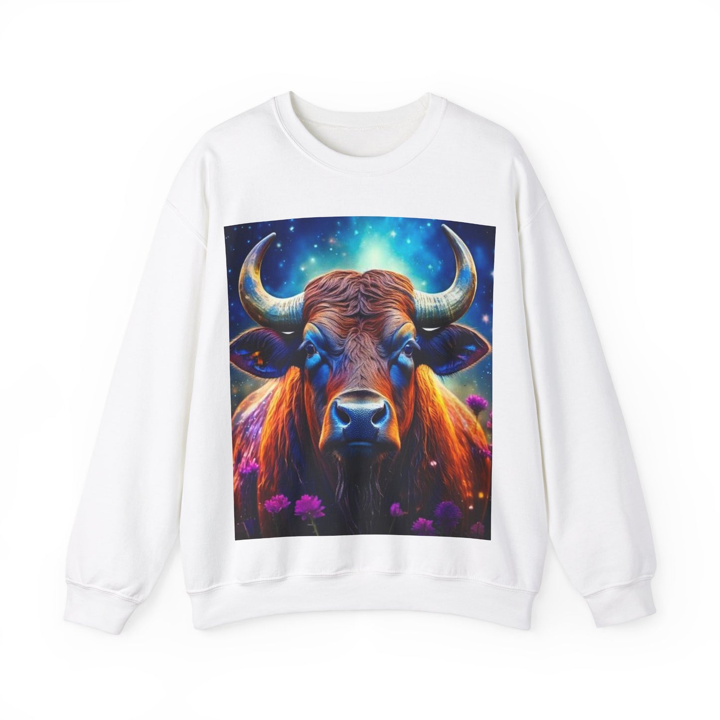 Taurus Crewneck Sweatshirt | Zodiac Apparel, Unisex Sweatshirt