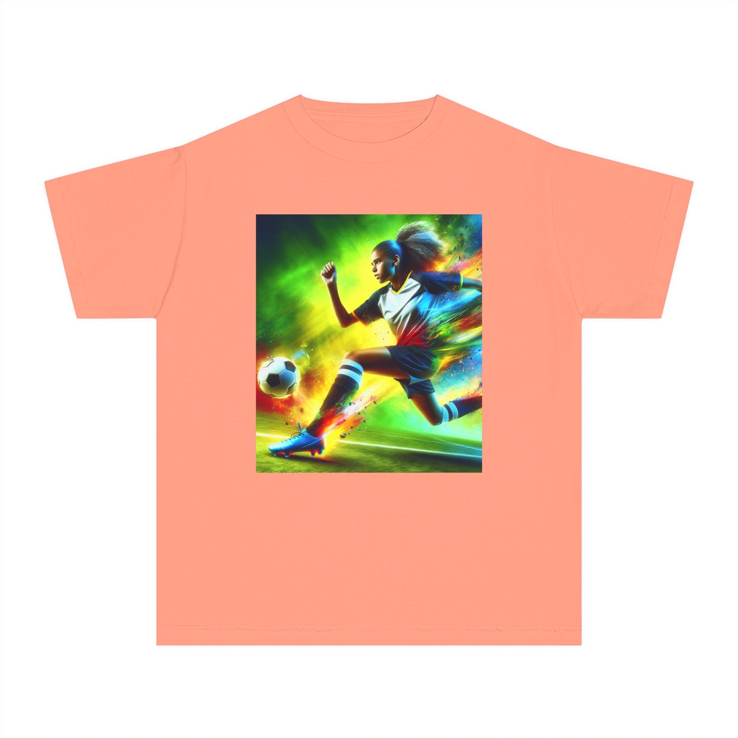 Soccer Youth Midweight Tee