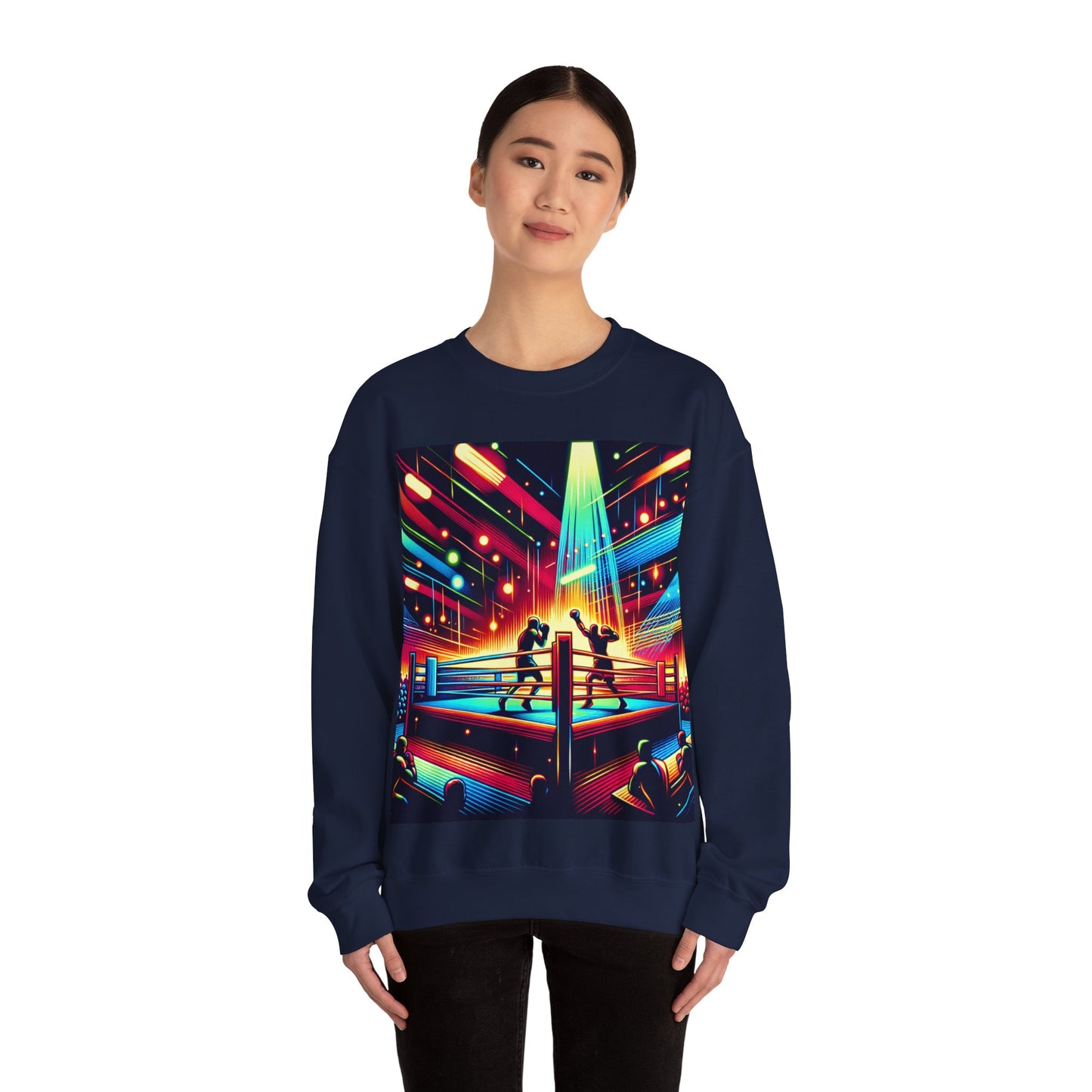 Boxing Crewneck Sweatshirt | Boxing Apparel, Unisex Sweatshirt