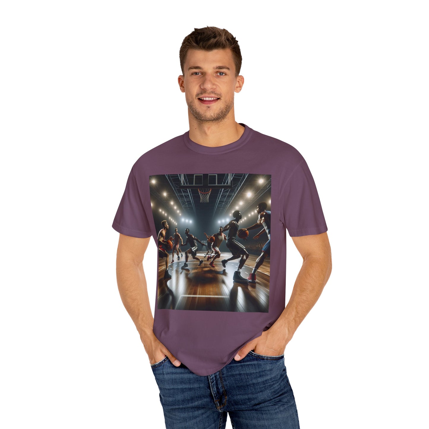 Men's Basketball Unisex T-shirt, Sports Tee