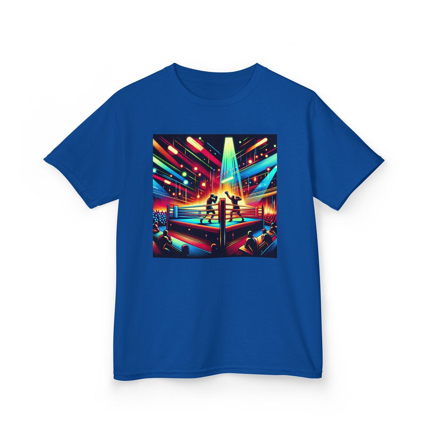 Boxing Kids Tee, Birthday Gift, Everyday Wear, Reference Guide, Unique Design