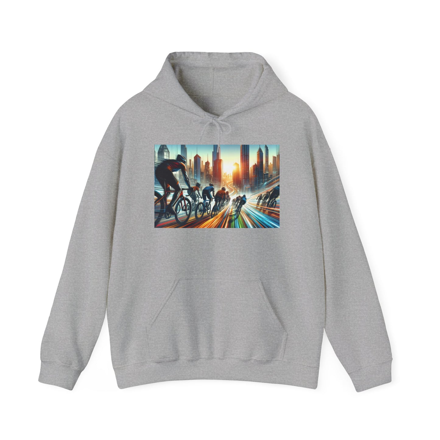 Cycling Unisex Hoodie - Sports Team Vibes