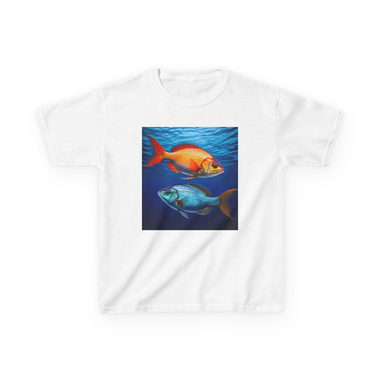 Pisces Horoscope Kids Tee - Cosmic Zodiac T-Shirt for Astrology Lovers, Birthday Gift, Everyday Wear, Reference Guide, Unique Design