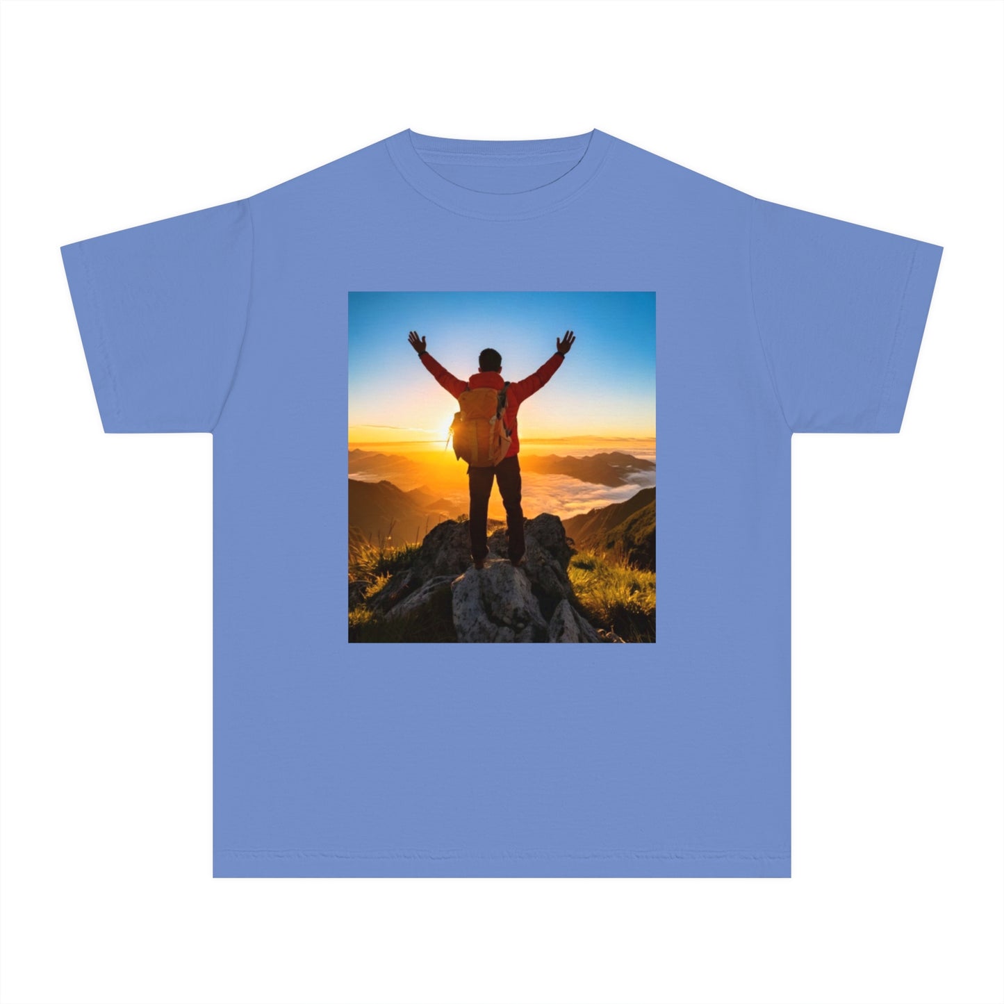Hiking Youth Midweight Tee