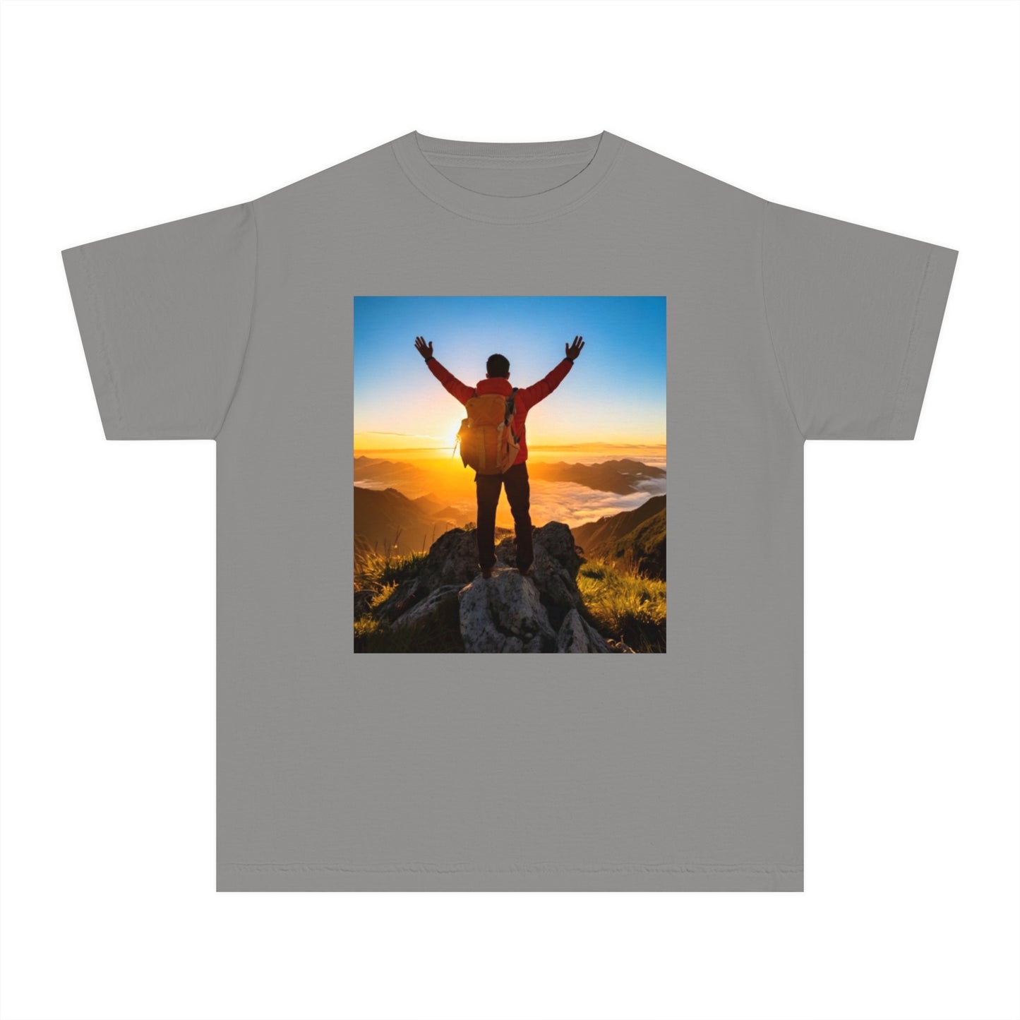 Hiking Youth Midweight Tee