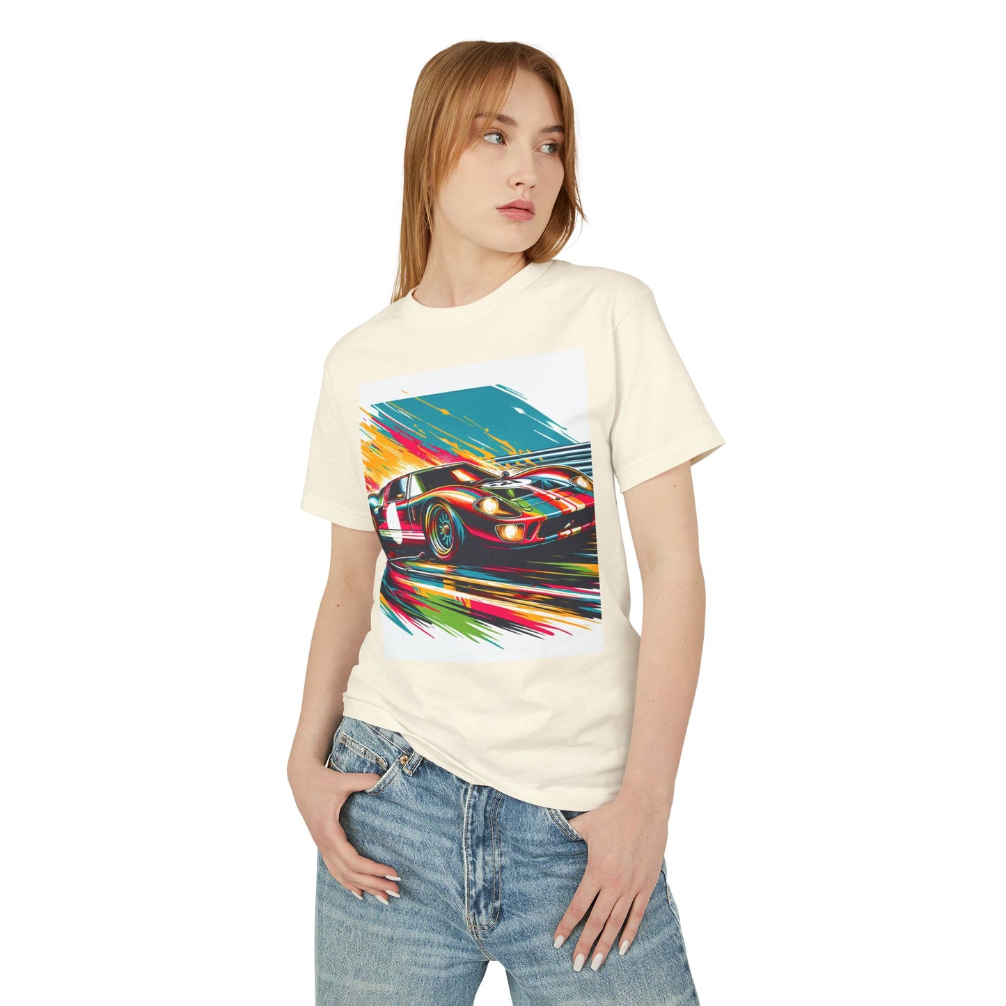 Nascar Heavyweight Tee - Unisex Garment-Dyed Shirt