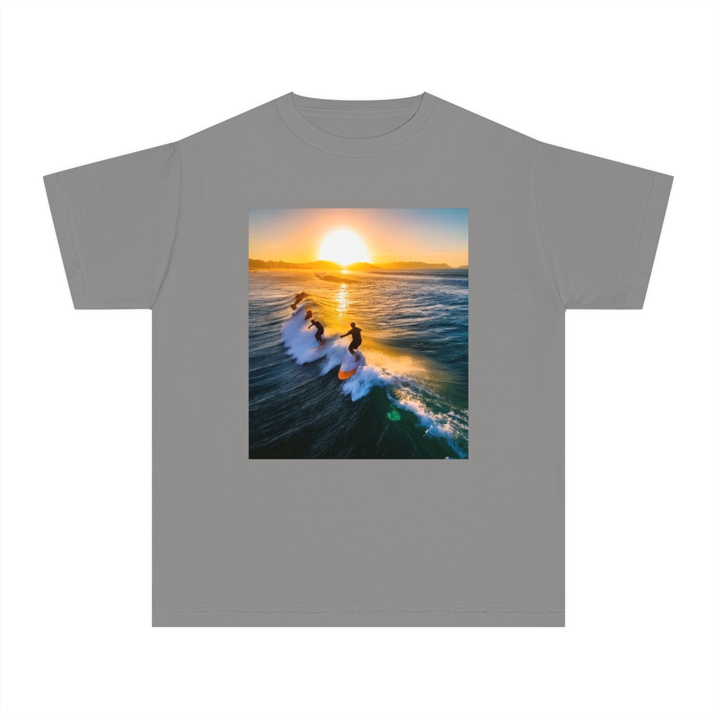 Surfing Youth Midweight Tee