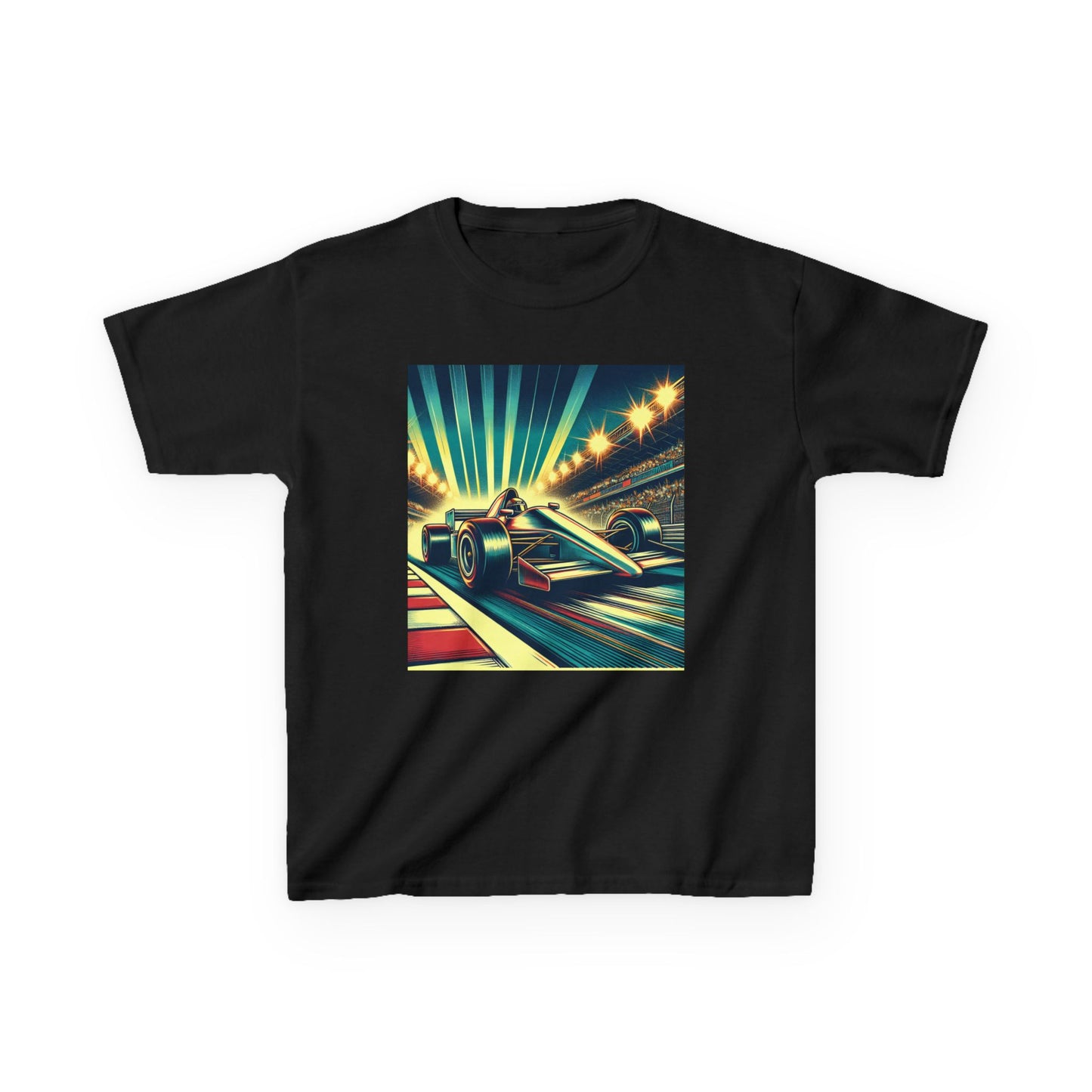 F1 Kids Tee, Birthday Gift, Everyday Wear, Reference Guide, Unique Design