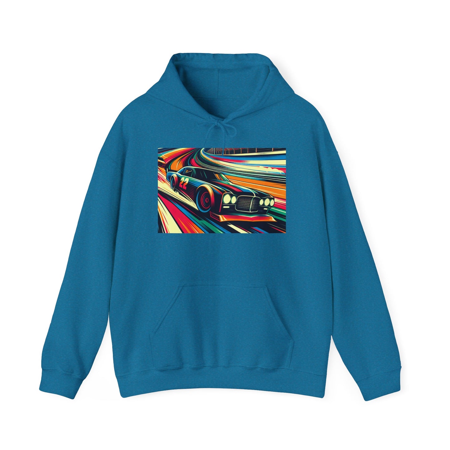 Nascar 22 Unisex Hoodie - Racing Vibes