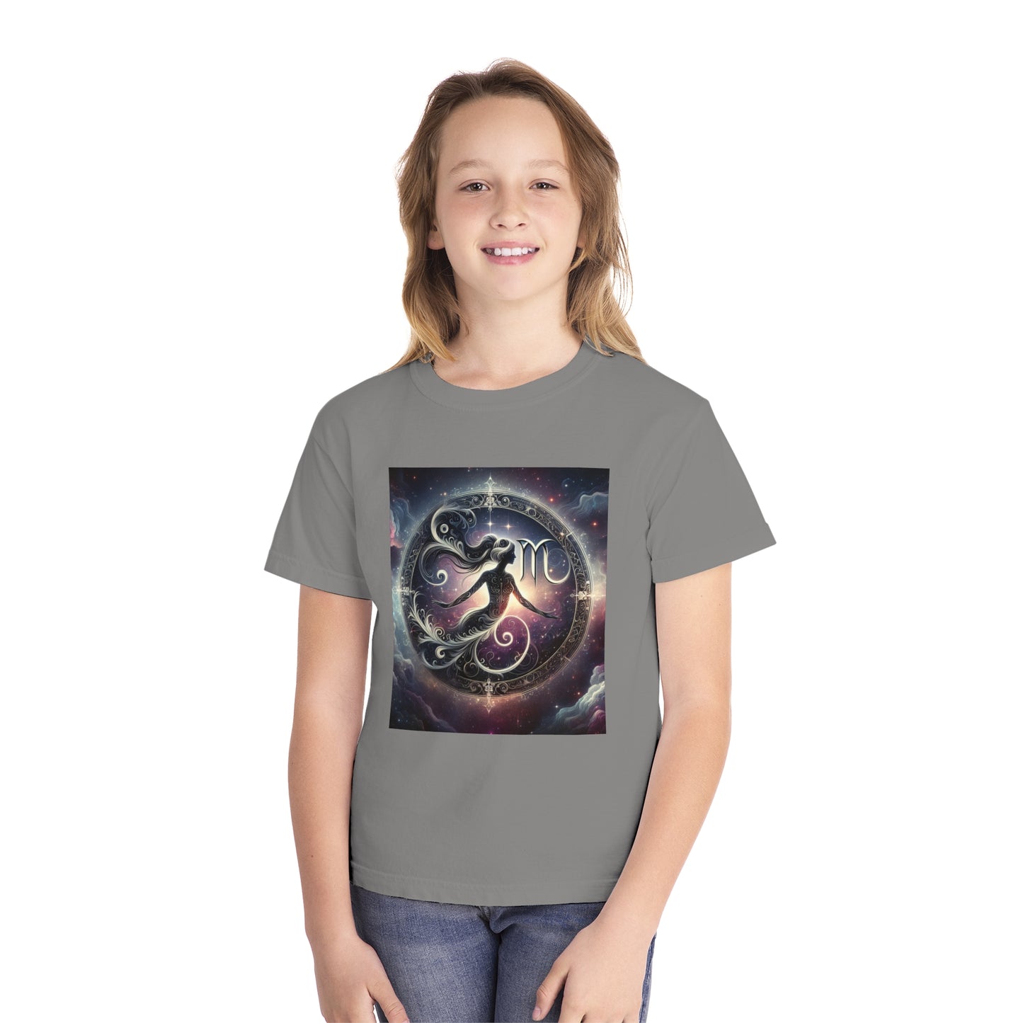 Virgo Youth Midweight Tee