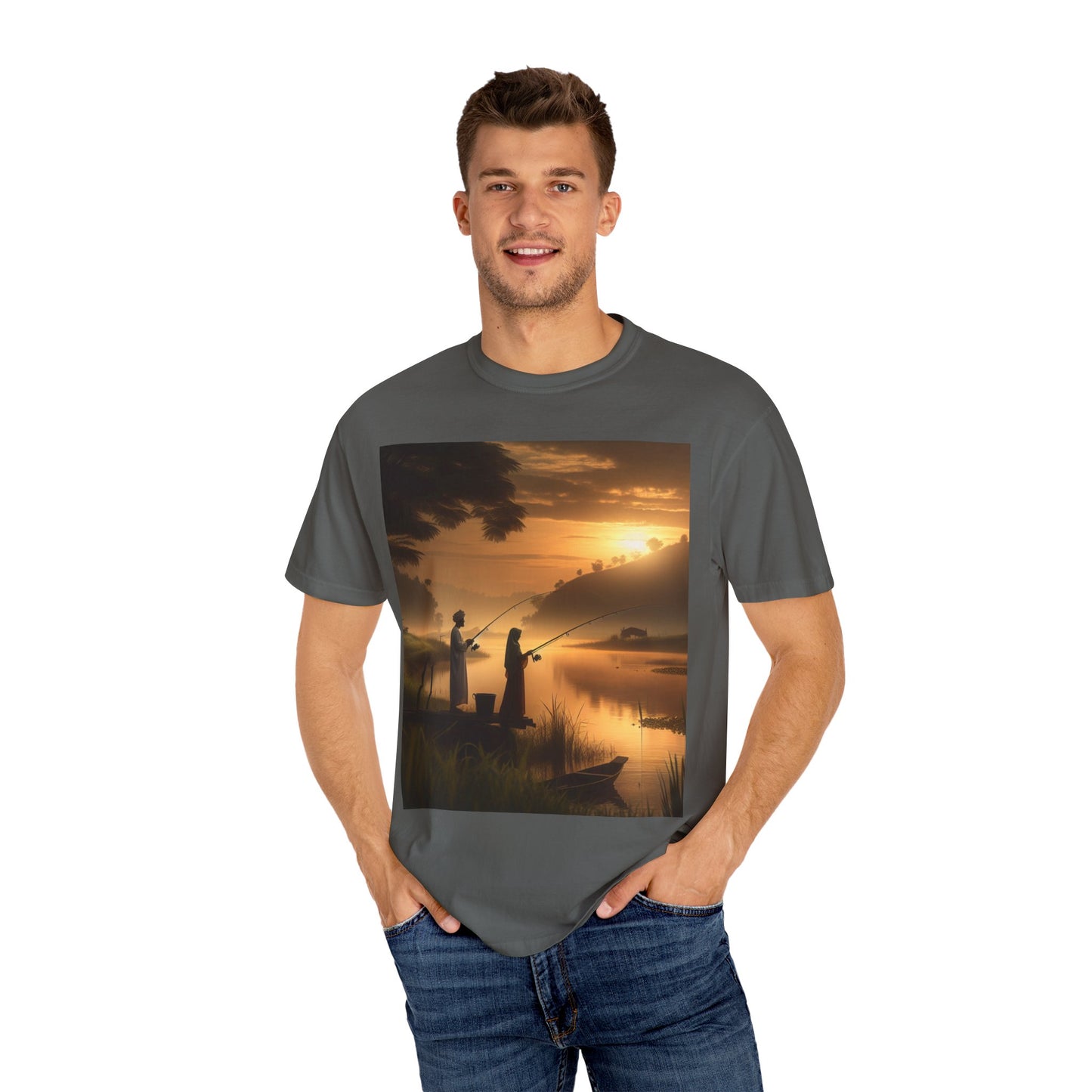 Fishing Unisex T-shirt, Sports Tee, Fitness Apparel, Festival Outfit