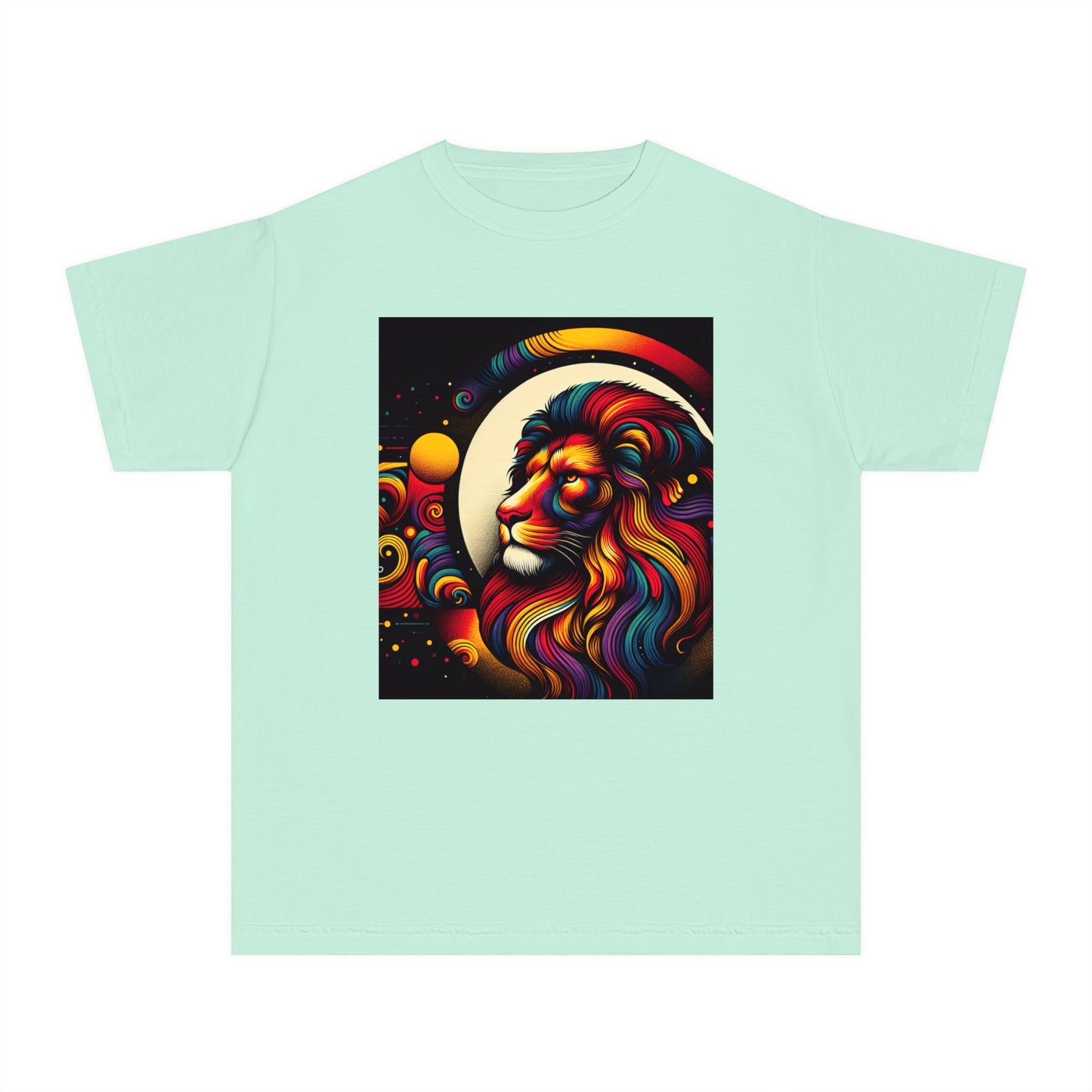 Leo Youth Midweight Tee