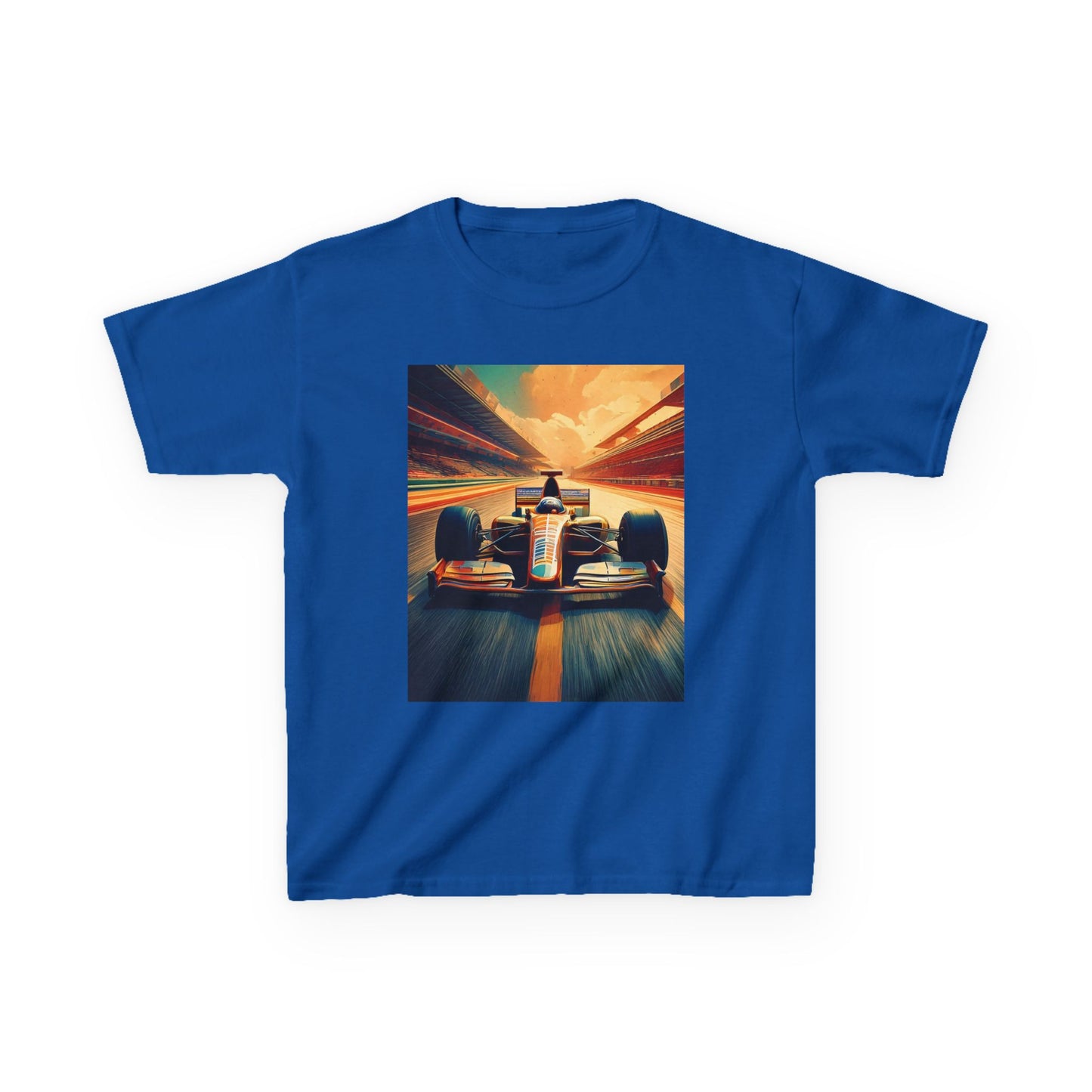 F1 Kids Tee, Birthday Gift, Everyday Wear, Reference Guide, Unique Design