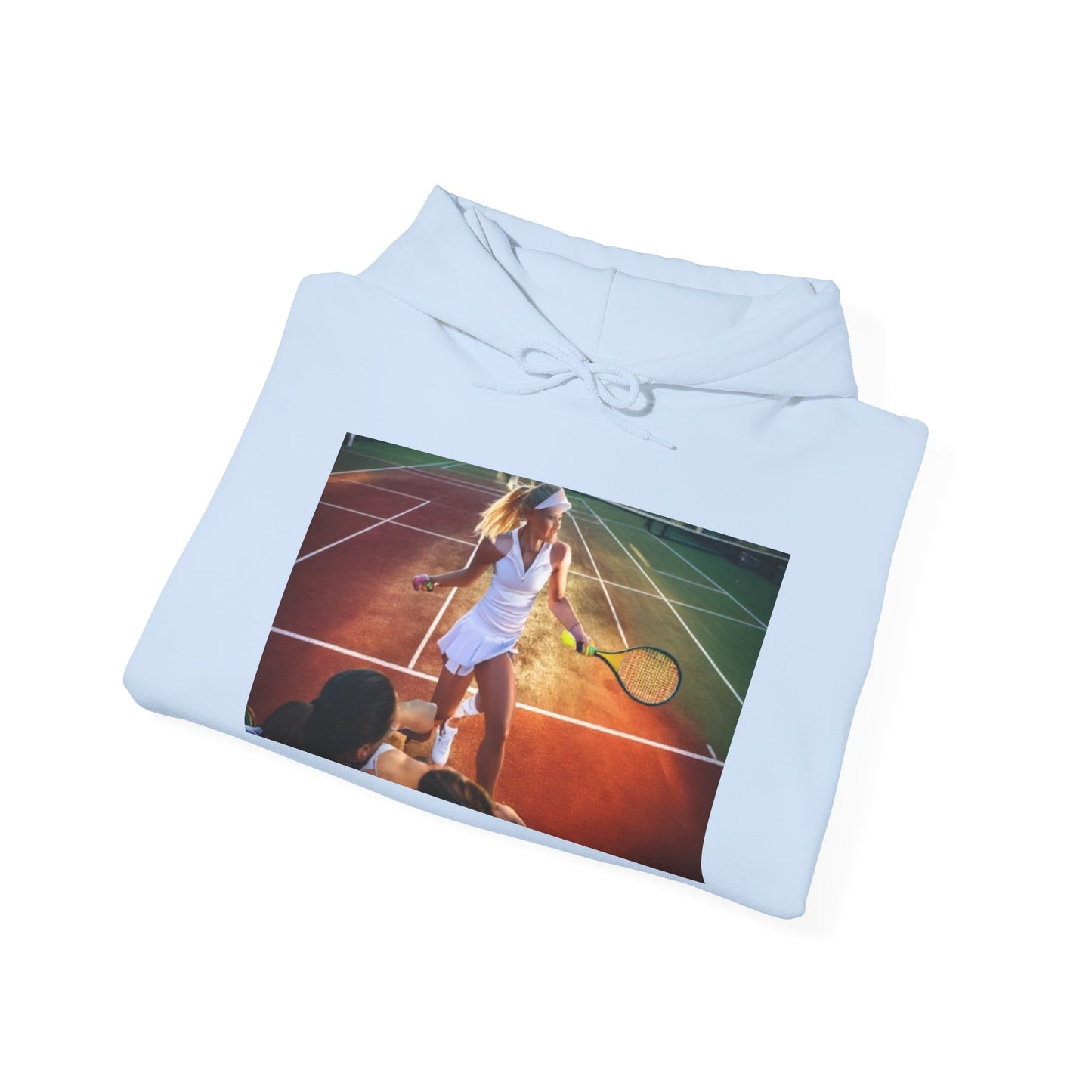 Tennis  Unisex Hoodie