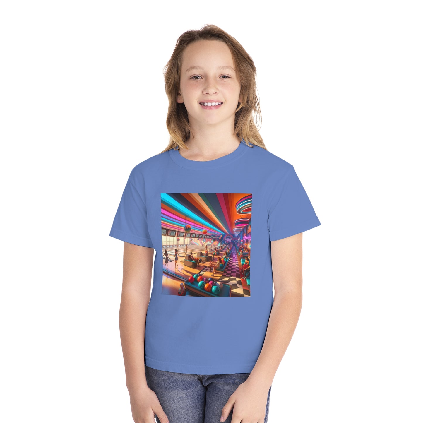 Bowling Youth Midweight Tee