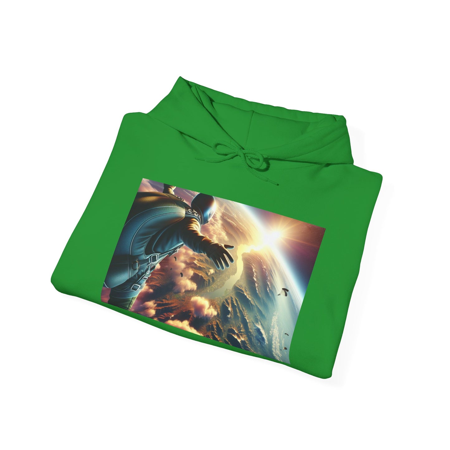 Skydiving Unisex Hoodie - Sports Team Vibes