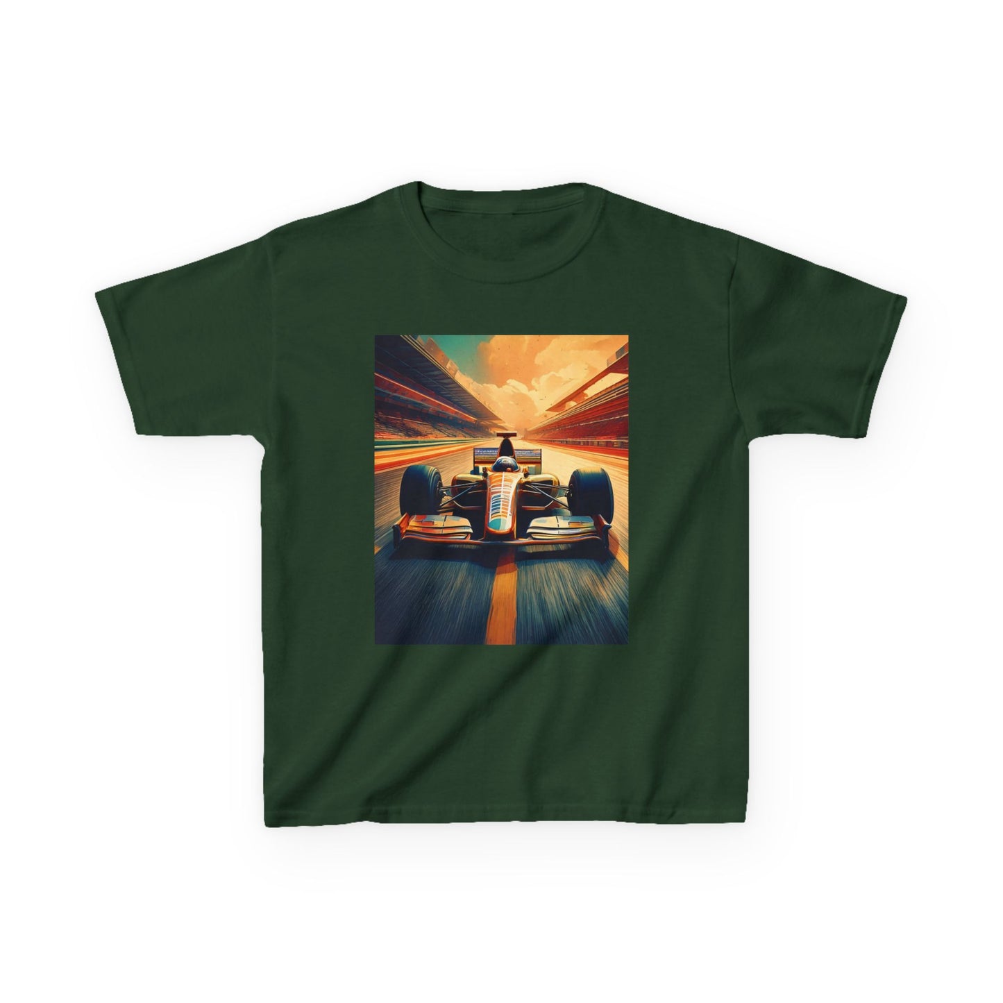 F1 Kids Tee, Birthday Gift, Everyday Wear, Reference Guide, Unique Design