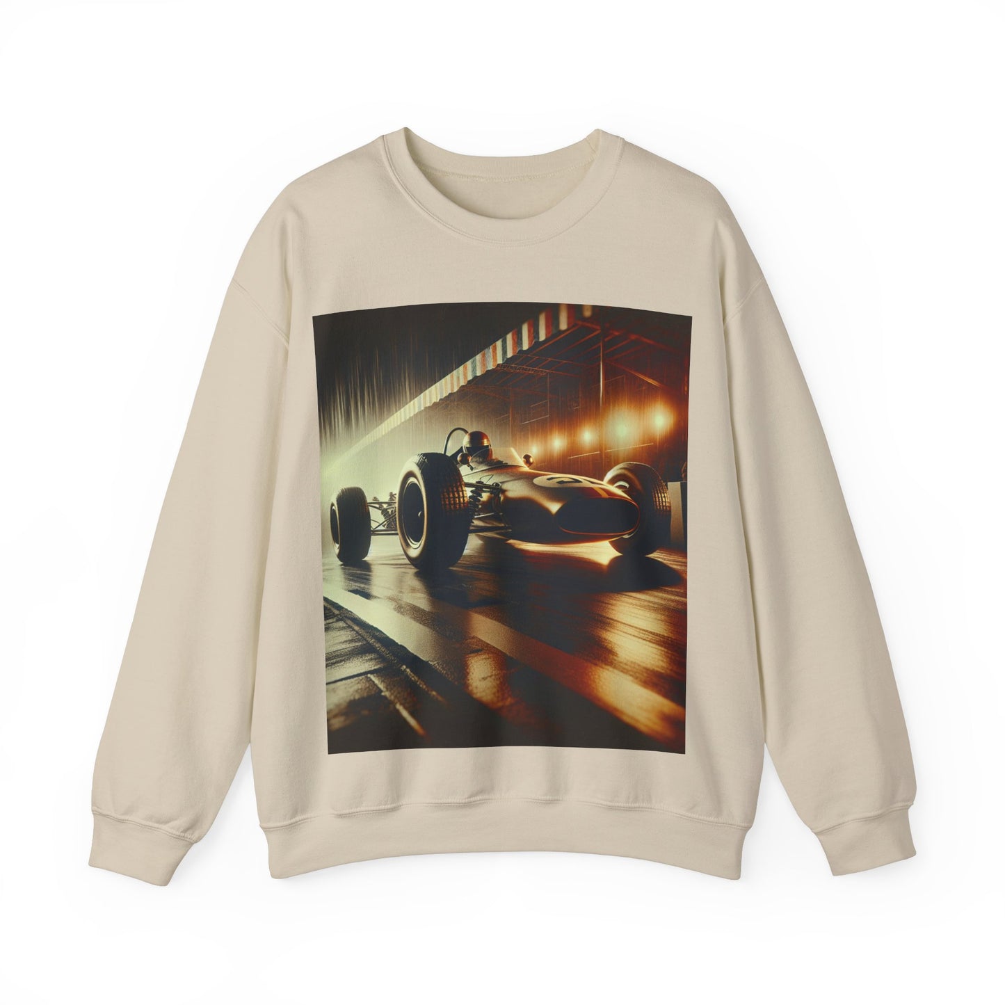 Race Car Crewneck Sweatshirt | Racing Apparel, Unisex Sweatshirt, F1 Gift, Motorsports Clothing, Car Enthusiasts Sweatshirt