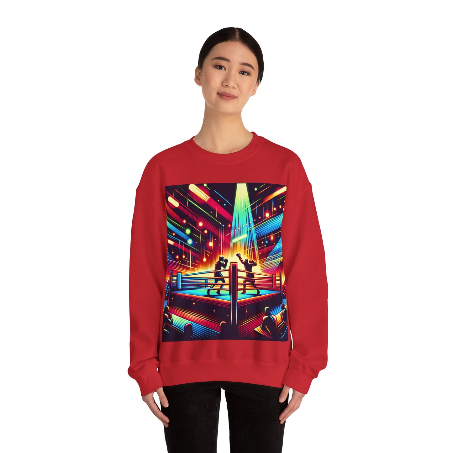 Boxing Crewneck Sweatshirt | Boxing Apparel, Unisex Sweatshirt
