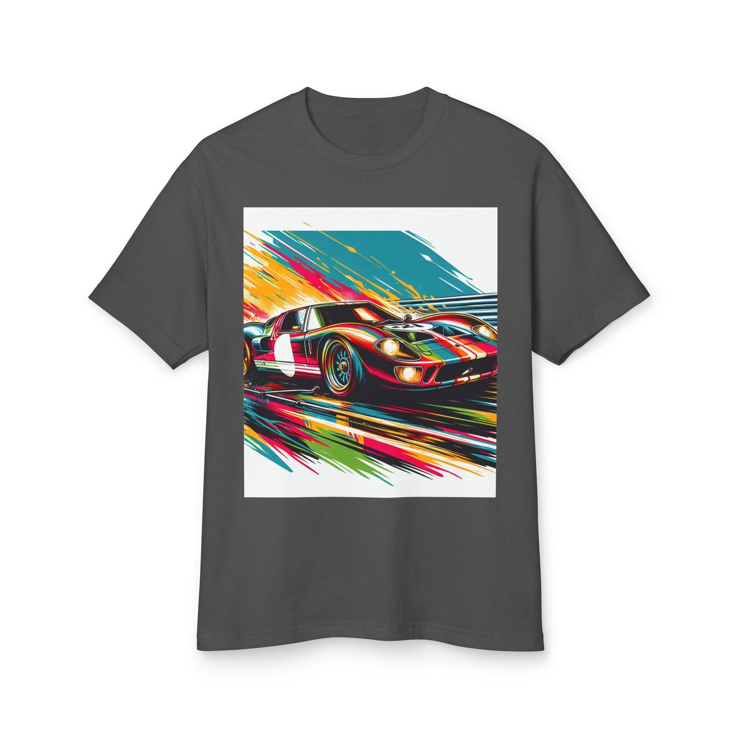 Nascar Heavyweight Tee - Unisex Garment-Dyed Shirt