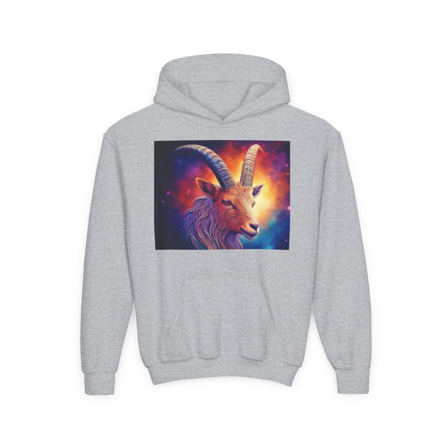Capricorn Youth Hoodie - Heavy Blend Sweatshirt