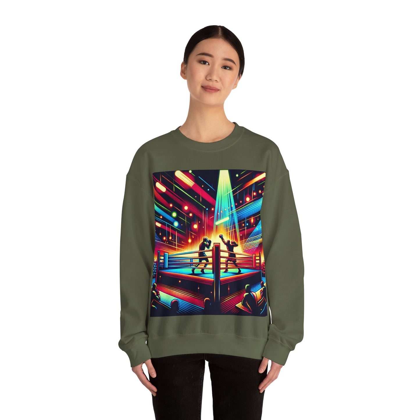 Boxing Crewneck Sweatshirt | Boxing Apparel, Unisex Sweatshirt